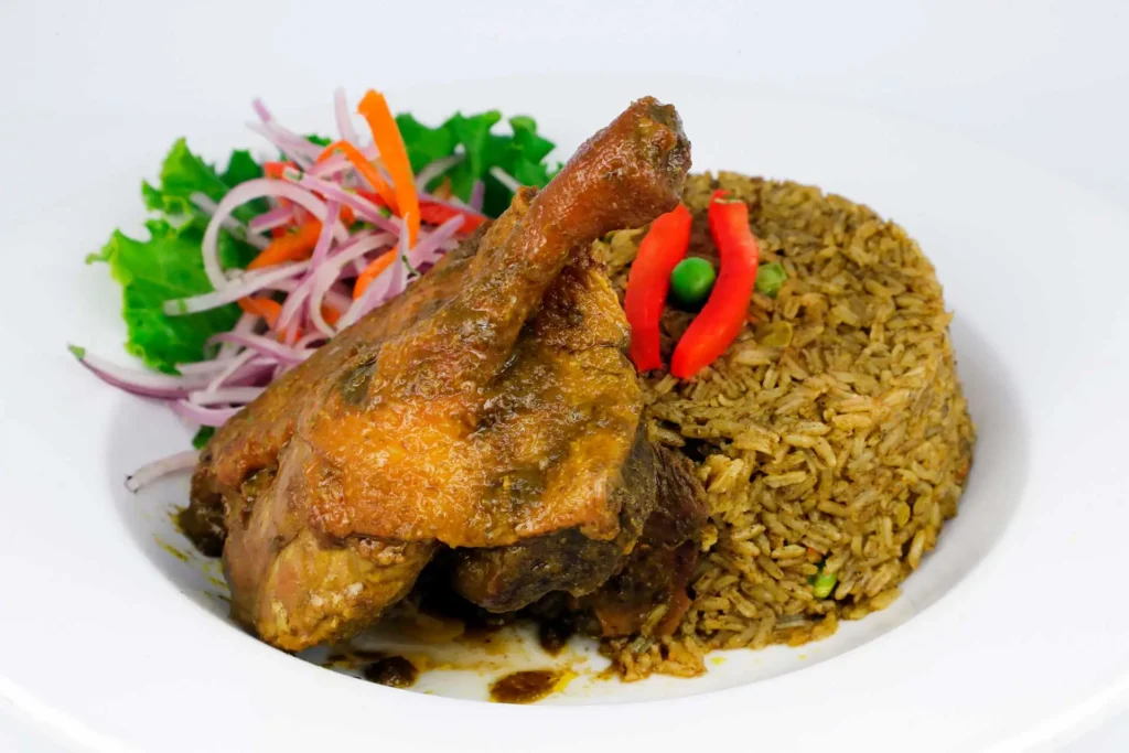 arroz con pato